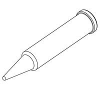 Ersa Panne de fer à souder 102 PD LF 10 – pointue 1,0 mm