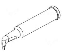 ERSA-0102SDLF18 0102SDLF18/SB Pointe à souder conique souche 1,8 mm ERSA