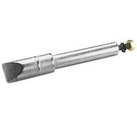 Ersa 0202MD Panne à souder nickelée pour Independent 200 Forme burin droit 18 mm