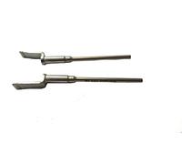 Ersa 0452EDLF060 Ersadur Lot de 2 pointes à dessouder pour pince à dessouder 40 ou Chip Tool pour SOIC 8