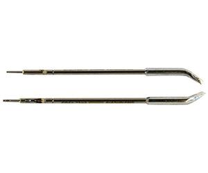 Ersa 0462MDLF015 Lot de 2 pointes à dessouder pour poste de soudure i-Con Vario 2 et 4 avec pince à dessouder Chip Tool Vario Forme burin 1,5 mm