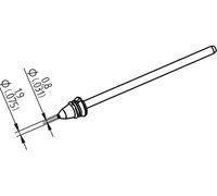 Ersa 0742ED0819H/SB Panne de fer à dessouder conique Taille de la panne 1.9 mm Longueur de la panne 79.25 mm Contenu 1 pc(s)