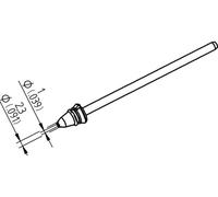 Ersa 0742ED1023H/SB Panne de fer à dessouder conique Longueur de la panne 79.25 mm Contenu 1 pc(s)