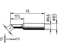 ERSA ERSADUR Panne de fer à souder longue durée