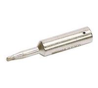 Ersa 0832EDLF Panne de fer à souder forme de burin, droite Taille de la panne 3.2 mm Contenu G