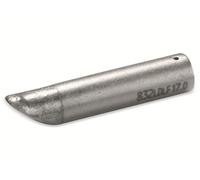 Ersa 0832KDLF/0832LDLF Ersadur Panne à souder pour poste de soudure RDS80/Analog60/MS8000 et équivalents Optimisé pour des soudures sans plomb Forme droite 17 mm