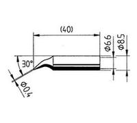 Ersa Panne de fer à souder 0842ID forme de crayon ERSADUR Contenu 1 pc(s)