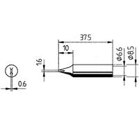 Ersa Panne à souder 1,6 mm