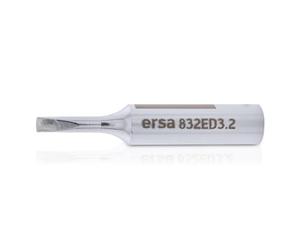 Ersa dur 0832ED Panne à souder droite longue durée en forme de burin 3,2 mm