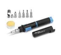 0G13400141 Set de soudage au gaz +580 °C 120 min avec panne à souder, avec allumeur piézo