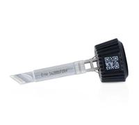 ERSA ERSADUR 142BDLF20 Couteau PLCC 2,0 mm pour station de soudage i-Tool TRACE & i-Tool MK2 / i-CON Trace IoT & i-Con série MK2 - Avec revêtement breveté
