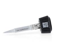 ERSA ERSADUR 142PDLF03L allongé, pointe crayon 0,3 mm pour station de soudage i-Tool TRACE & i-Tool MK2 / i-CON Trace IoT et stations de soudage i-Con de la série MK2 - avec revêtement breveté