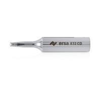 Ersa Panne à souder ERSADUR 0832CD – continue droite en forme de burin 2,2 mm
