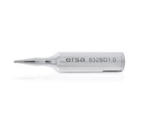 Ersa ERSADUR Panne à souder permanentes droites affûtées au crayon 1.0 mm 0832BD