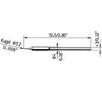 Ersa Panne à souder 0,2 mm