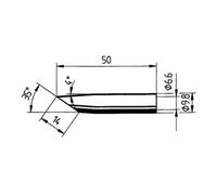 Ersa Panne à souder ERSA LF-ERSADUR 14,0 mm Quantité:1
