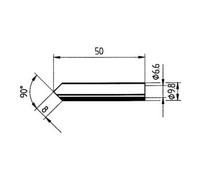 Ersa Panne à souder ERSA LF-ERSADUR 8,0 mm Quantité:1