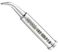 Ersa Panne de fer à souder 0102SDLF18 Forme burin courbe Taille 0,80 mm 1 pc