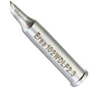 Ersa Panne à souder pour Ersa i-Tool Forme droite avec gorge PowerWell 2,3 mm