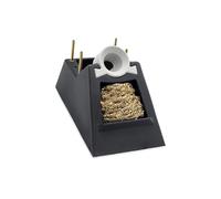 ERSA Support pour fer à souder i-TOOL MK2 et i-TOOL Nano MK2 avec entonnoir en céramique ignifuge et nettoyant à sec en laine métallique 0A59