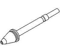 Ersa X-TOOL 0722ED1226/SB Panne de fer à dessouder conique Taille de la panne 2.40 mm Longueur de la panne 2.40 mm Contenu 1 pc(s)