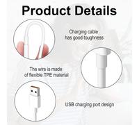 Ersan-1 Pièce Chargeur Rapide Usb C, Chargeur Pour Xiaomi 67w, Avec Câble Usb C 1.5m, Adaptateur Pour Xiaomi 14t 14 Ultra 13t 12t 13 Pro 13 Lite 12, Pour Redmi Note 12, Poco X6 Pro X6 X4