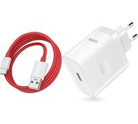 Ersan-100w Supervooc Chargeur Et 8a Câble Usb C 1m Pour Oneplus 13 Nord 4, 80w Usb Chargeur Secteur Pour Oneplus Nord Ce4 Lite 13r/Realme 11 Pro+ 5g P3 Ultra 5g, Pour Oppo Find X8 Ultra Find X6