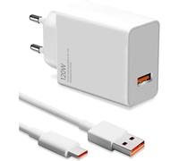 Ersan-120w Chargeur Rapide Usb Pour Xiaomi Redmi Note 14 Pro 14t Pro/14 Ultra/13t Pro/12t Pro/Poco X7 Pro/X6/Poco F6 Pro/F6/X4/Blackshark Transfert Rapide Avec 6a Câble Usb-C 1m Chargeur Turbo Pour X