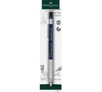Ersan-135342 - Porte-Mines Tk-Fine Vario L 0.35 Mm, Indigo, Mine Avec Mécanisme Souple/Rigide