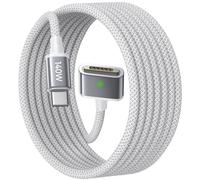 ERSAN-140W Câble USB C vers Magsafe 3 (2 m) Apple Cable Chargeur pour Macbook Air M4 2024/ M3 M2 2023/ M1 2022 MacBook Pro 16 15 14 (14-16 Pouces) Câble Magnétique pour Mac Booking Pro Air Accessoire