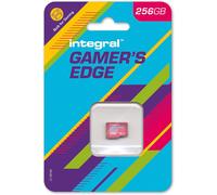 Ersan-256gb Gamer's Edge Carte Micro Sd Pour La Nintendo Switch - Chargez Et Sauvegardez Des Jeux Rapidement Stockez Des Jeux Dlc Et Sauvegardez Des Données Conçu Pour La Nintendo Switch