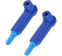 Ersan-2pcs Outil D'echange Rapide D'huile De Frein Voiture, Connecteur De Liquide De Système De Freinage De Voiture, Tuyau De Purgeur D'huile De Air Pour Voitures Camions Véhicules De Construction