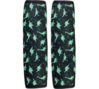 Ersan-2x Dino Dinosaures Protecteur De Ceinture De Sécurité Pour Ceinture De Sécurité Coussin D'épaule Coussin D'épaule Sièges D'auto Coussin De Ceinture De Sécurité Pour Enfants Et Garçons