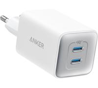 Ersan-523 Chargeur Usb C 47 W (Nano 3), Chargeur Samsung Charge Rapide Gan Compact 2 Ports Pour Iphone 16/16 Plus/ 16 Pro Max/15/14/13, Galaxy, Pixel 4/3, Ipad/Ipad Mini (Câble Non Inclus), Blanc