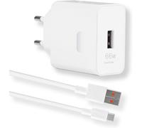 Ersan-66w Supercharge Chargeur Rapide Pour Honor Avec 6a Câble Usb C 1m, Adaptateur Honor Usb-C, Chargeur Rapide 66w Pour Huawei Magic7 Magic6 Honor 90 200 Lite 200 Pro X6b X8b Pad X8a X9 Pura 70 Mat