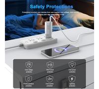 Ersan-90w Chargeur Rapide Avec Câble Usb C 1m Pour Xiaomi 15 14 Ultra Poco F6 F7 X7 Pro, 67w Chargeur Turbo Pour Redmi Note 14s 14t 13 Mix Flip Fold 3, Chargeur 45w Pour Pad 7 Redmi Note 14 Pro