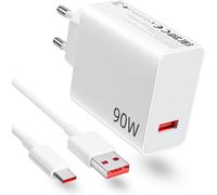 Ersan-90w Chargeur Rapide Pour Redmi Note 14 13 12 11 Pro 14c,Chargeur Turbo Hypercharge Avec 6a Câble Usb C 1m Pour Xiaomi 15 Ultra 15pro 14t 14 13t 13 Ultra 13 Lite Pad 7 Poco X7 Pro X6 M7 F7pro F6