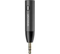 ERSAN-Adaptateur Aux Bluetooth 3.5 mm pour Voiture - Récepteur Bluetooth 5.0 élégant Maedhawk avec Suppression du Bruit et Prise Casque pour Camion Home Casque stéréo Haut Parleurs Streaming de Musiq