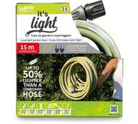 ERSAN-Armadillo 15 Metrès - 1/2"" (12,5 mm.) Tuyau d'Arrosage Anti Torsion, Eau Jardin Irrigation Pipe Anti-n?ud