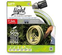 ERSAN-Armadillo 7,5 Mètres - 1/2"" (12,5 mm.) Tuyau d'Arrosage Anti Torsion, Eau Jardin Irrigation Pipe Anti-n?ud