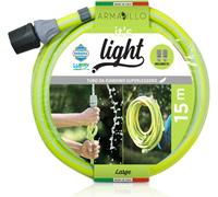 ERSAN-Armadillo Ultraléger 15 Mètres, Tuyau d'Arrosage Anti Torsion, Eau Jardin Irrigation Pipe Anti-n?ud