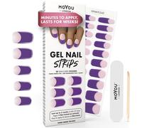 Ersan-Autocollants Auto-Adhésifs Pour Ongles En Gel Semi-Durci, Lampe Uv/Led Requise, 20 Enveloppes De Vernis À Ongles En Gel, Autocollants Pour Nail Art - Think Inside The Box