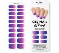 Ersan-Autocollants Auto-Adhésifs Pour Ongles En Gel Semi-Durci, Lampe Uv/Led Requise, 20 Enveloppes De Vernis À Ongles En Gel, Autocollants Pour Nail Art - Mulholland Drive