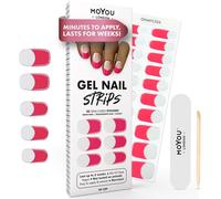 Ersan-Autocollants Auto-Adhésifs Pour Ongles En Gel Semi-Durci, Lampe Uv/Led Requise, 20 Enveloppes De Vernis À Ongles En Gel, Autocollants Pour Nail Art - Tip Top