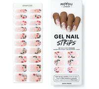 Ersan-Bandes De Vernis Gel Semi-Curées - 20 Pièces. Enveloppes Ongles De Noël Pour Manucure De Qualité Salon - Fonctionne Avec N'importe Quelle Lampe Uv Pour Ongles - Facile À Appliquer