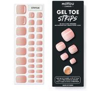 Ersan-Bandes De Vernis Gel Semi-Curées - 32 Pièces. Enveloppes Ongles De Gel Pour Manucure De Qualité Salon - Fonctionne Avec N'importe Quelle Lampe Uv Pour Ongles - Blush Of Dawn