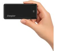 Ersan-Batterie Externe 10000mah Power Bank Chargeur Portable 10,5w, Double Sortie Usb-A, Écran Numérique Led, Recharge Rapide Powersafe Iphone Android Smartphone Tablette Powerbank Ue10021