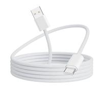 ERSAN-Câble USB C CarPlay pour iPhone 16 Pro Max16e 15 Plus, 2M/3.6FT 18W USB to USB C Cable, Data Transfer Cable Fast Charge Type c pour Samsung Galaxy S23 S24 A15 A25 A55 A35 A54 A34 Pixel 9 Pro