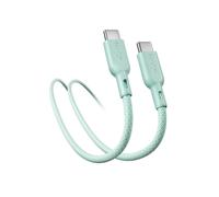 ERSAN-Câble USB C vers USB C Cable 2M 60W USBC Charge Rapide Chargeur Type C pour iPhone 16/15, Samsung S24/S23/S22/S21