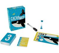 Ersan-Cachamot - Jeu De Société - Association D'idée - Ambiance Et De Réflexion - Idéal Entre Amis Ou En Famille - 2 À 6 Joueurs - Dès 7 Ans - Parties Rapides - Règles Simples - Bankiiiz